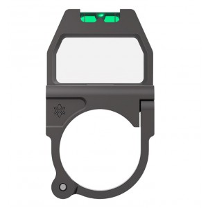 Уровень пузырьковый с линзой Vector Optics X-Accu 30мм Quick-flip Turret Mark Magnifier Mount Ring with Level Bubble, арт. SCTR-01 [Vector Optics]